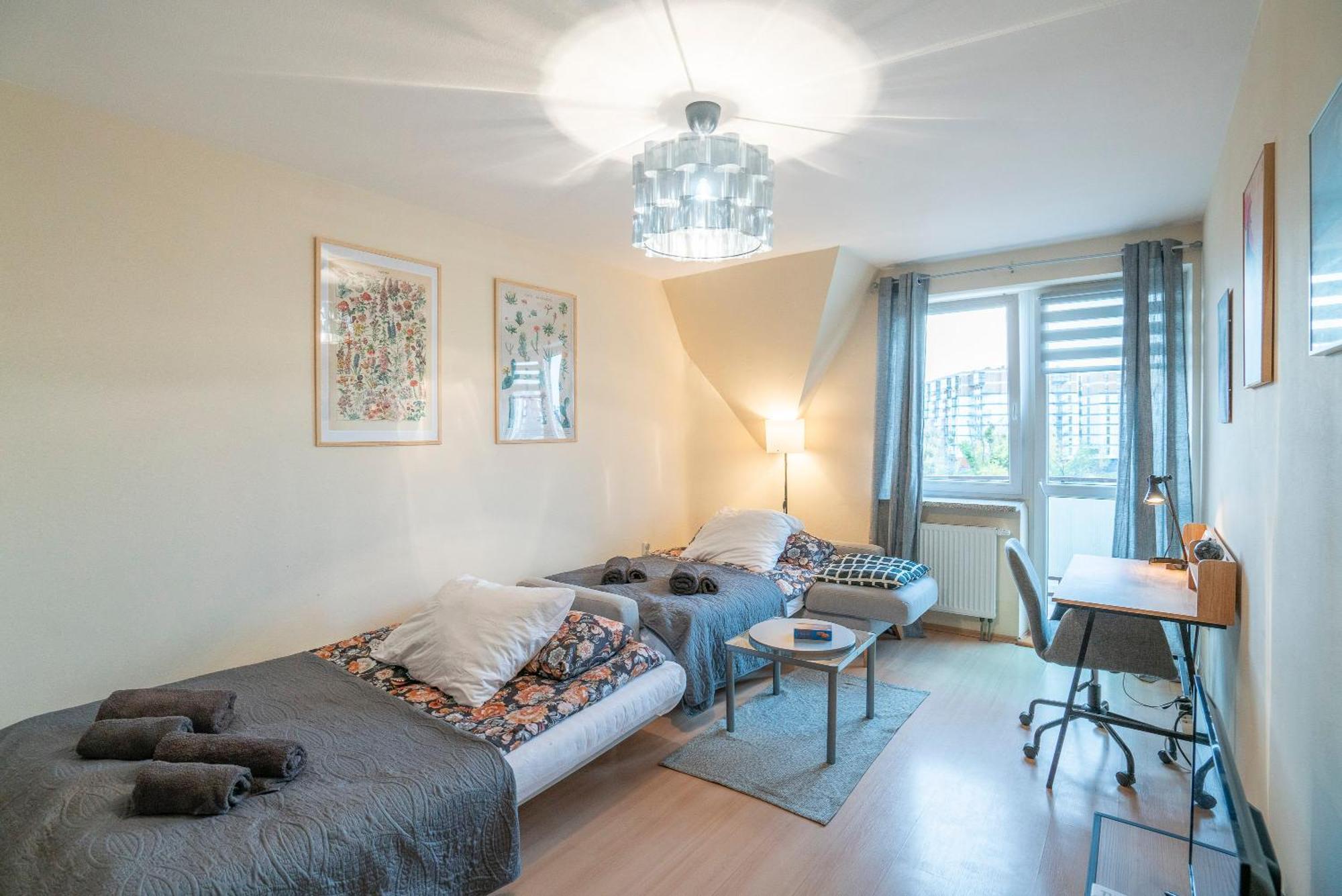 Apartament Fossa Apartman Varsó Kültér fotó